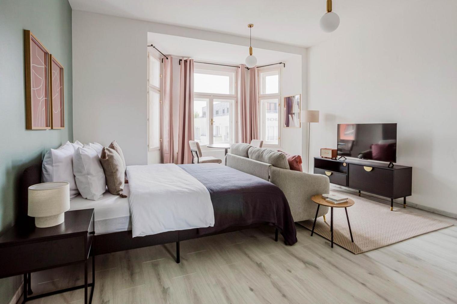 Blueground 10 Nr Park Foodie Area Prg-14 Apartment Prague