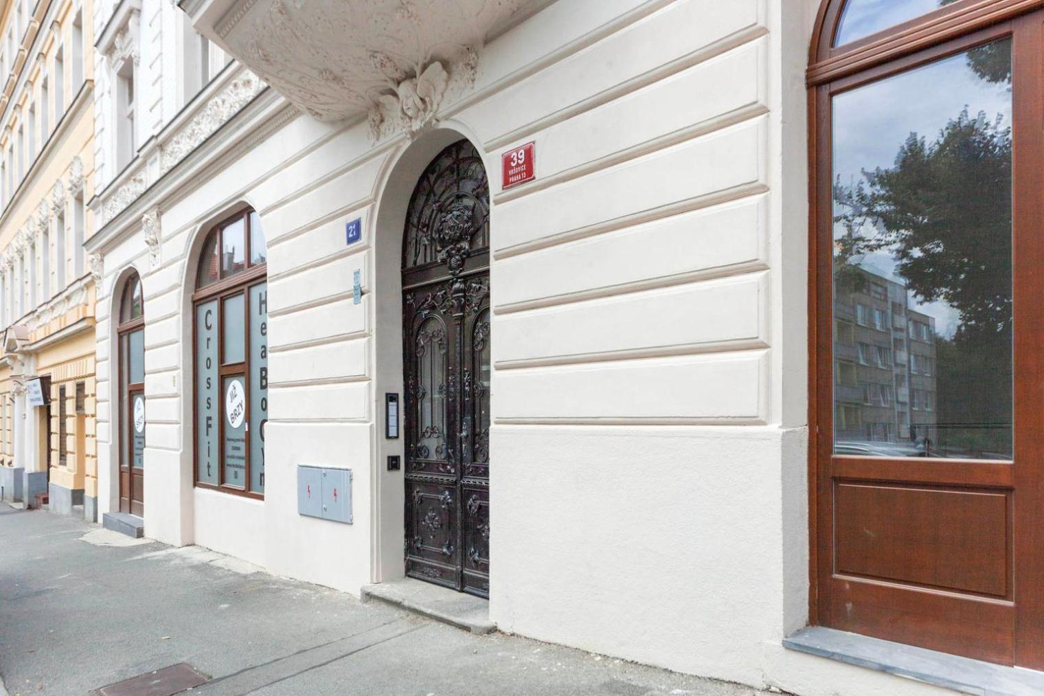 Blueground 10 Nr Park Foodie Area Prg-14 Appartamento Praga