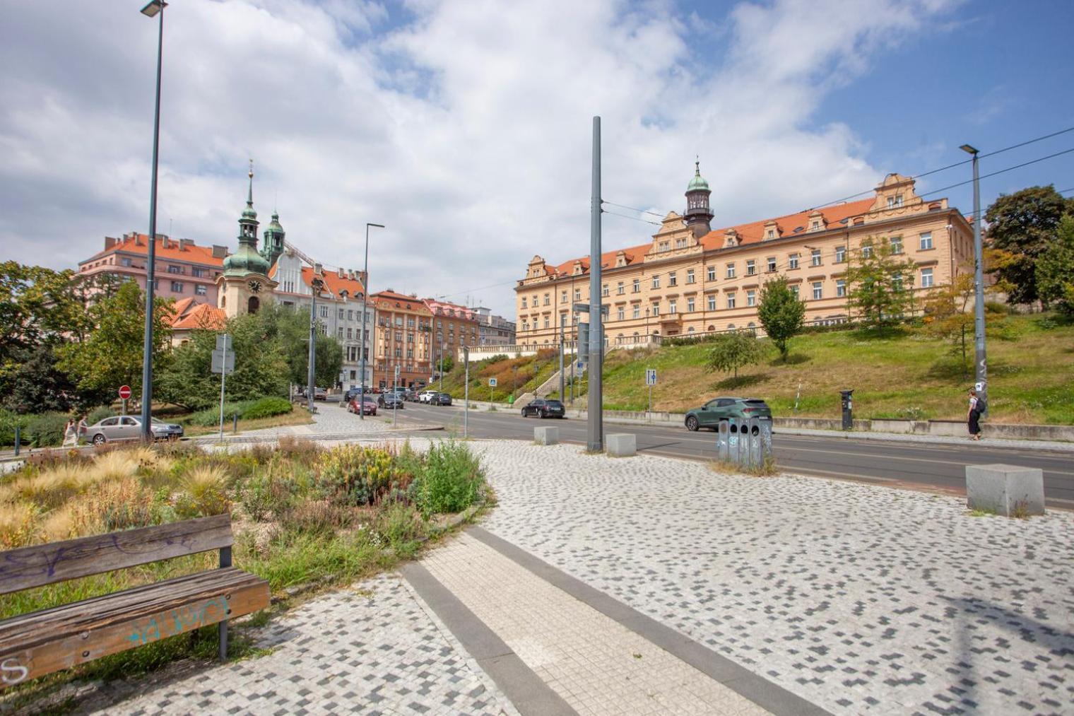 Appartamento Blueground 10 Nr Park Foodie Area Prg-14 Praga