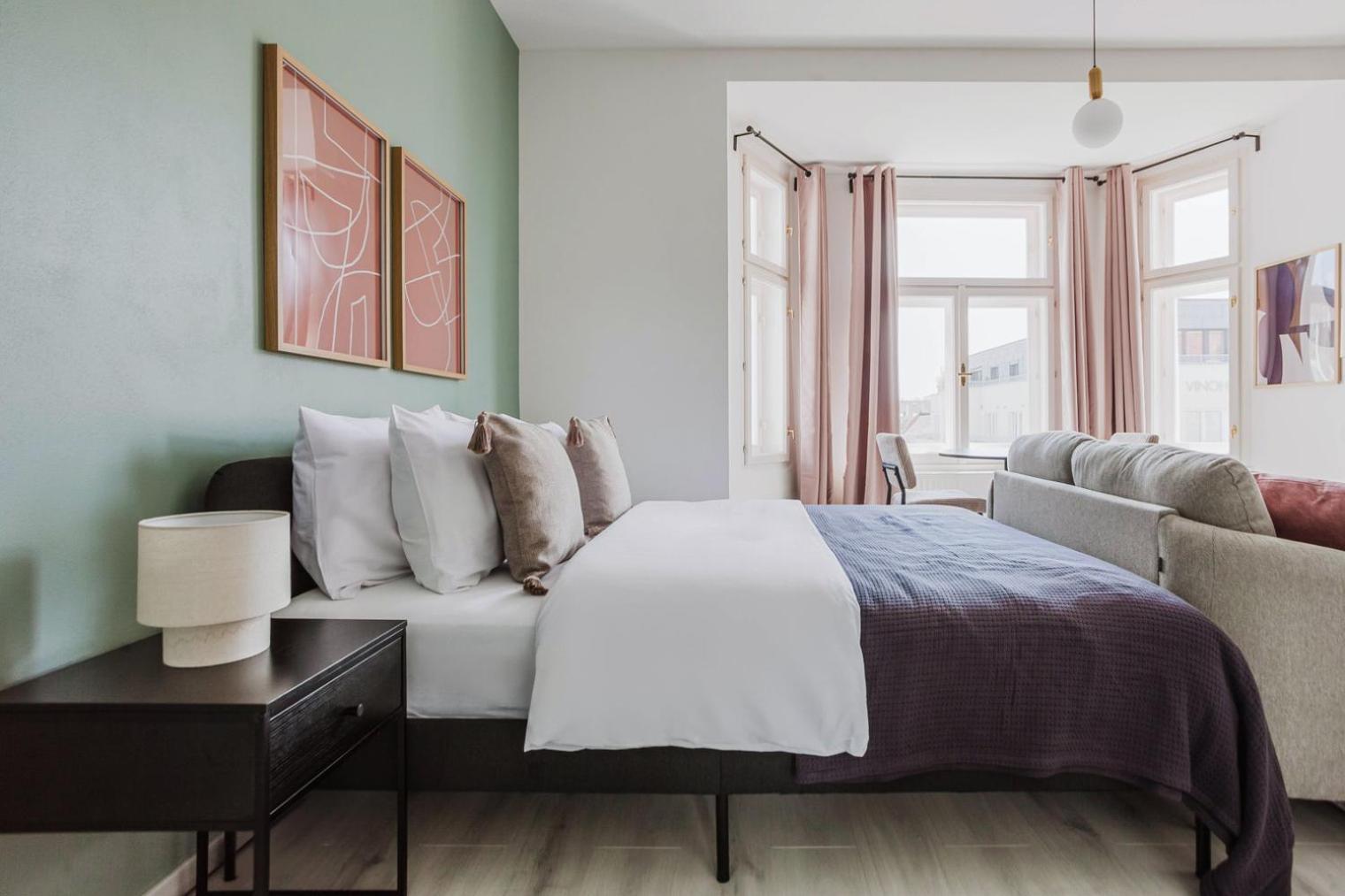 Blueground 10 Nr Park Foodie Area Prg-14 Apartment Prague